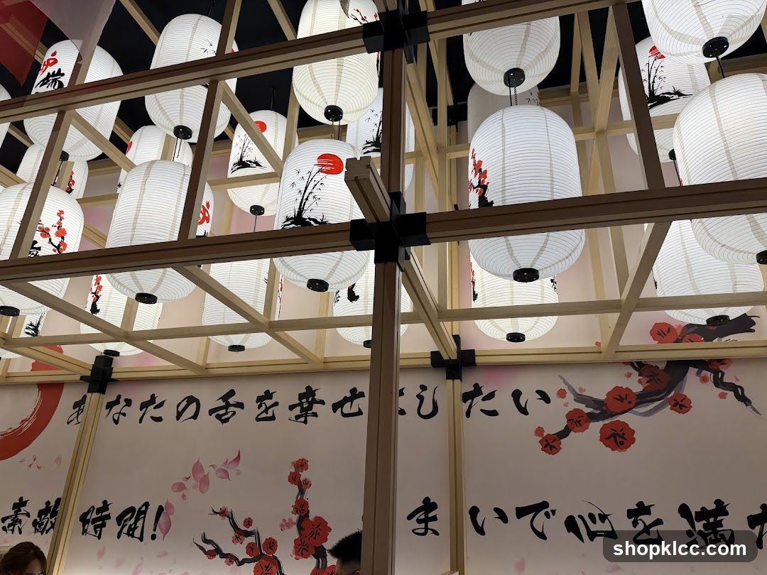 Japanese Lanterns and Wall Art