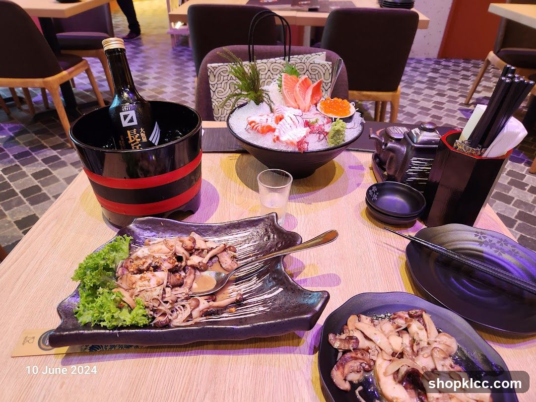 Japanese Food and Drink