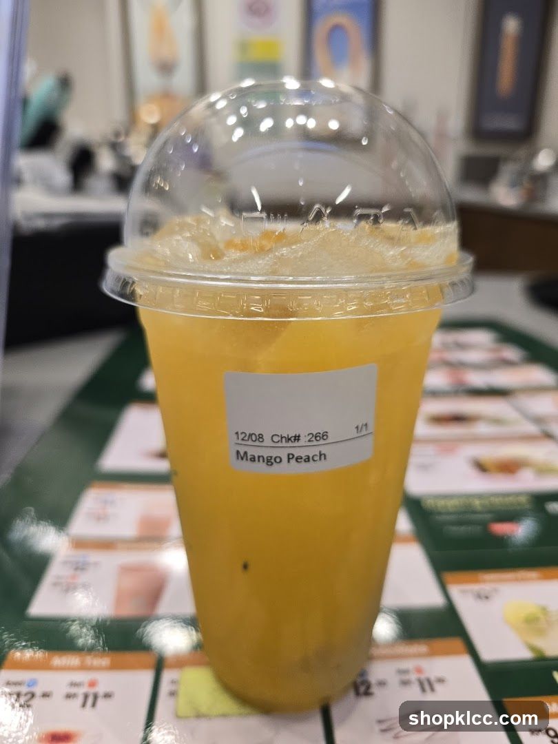 Mango Peach Drink