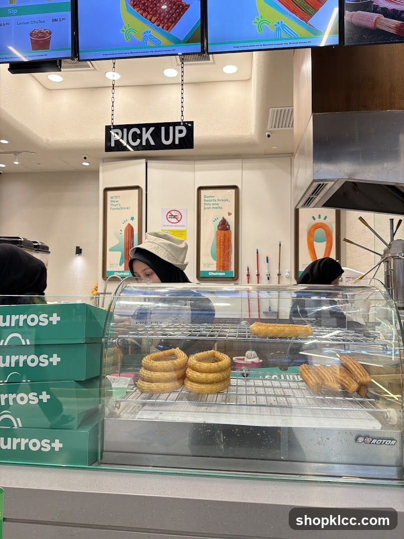 Churros+ Counter