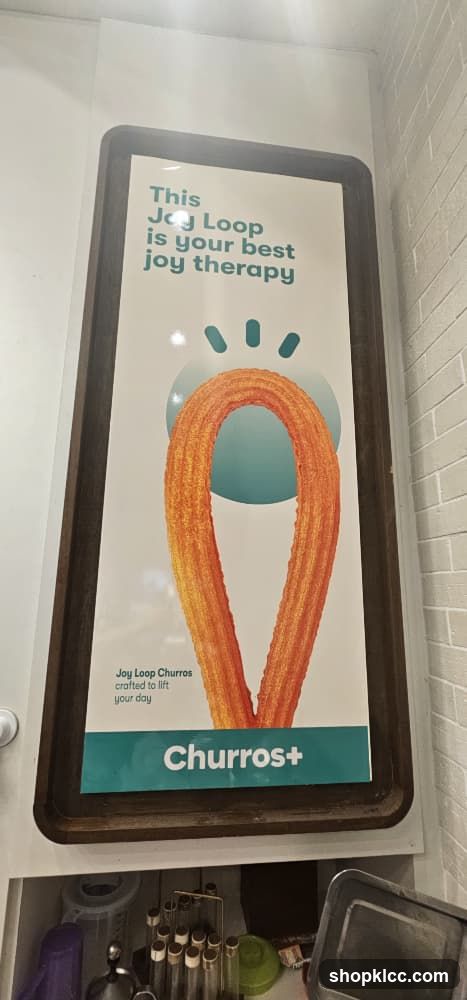 Churros+ Advertisement