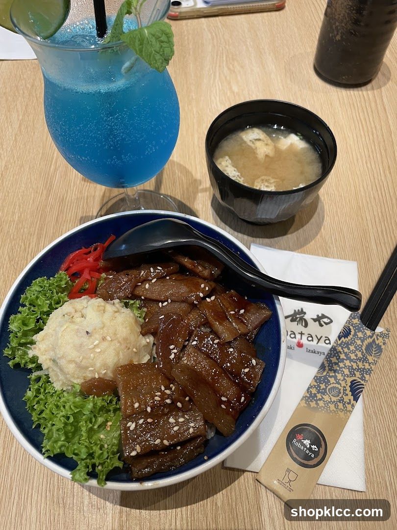Japanese Meal