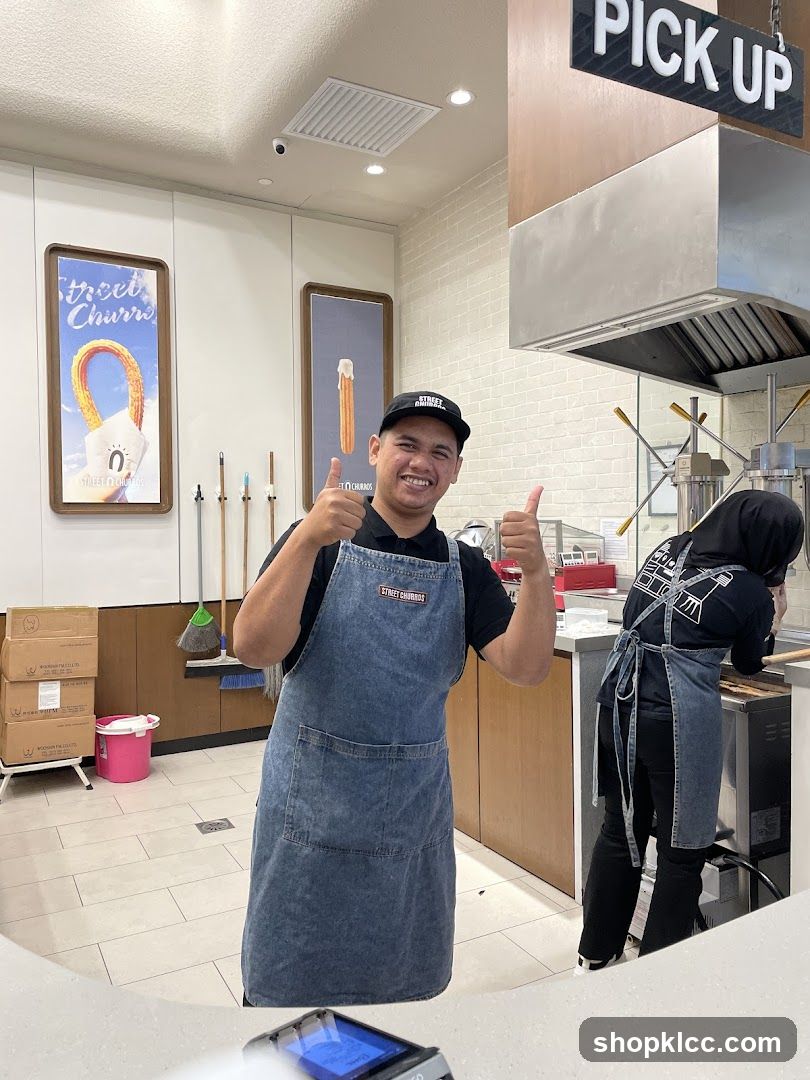 Street Churros Staff