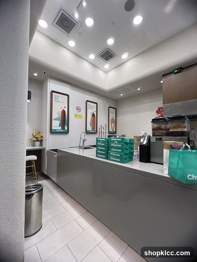 Churros+ Counter