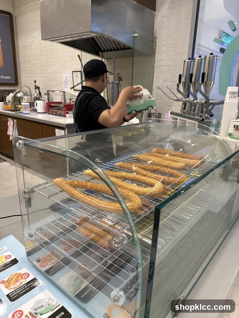 Churros Display