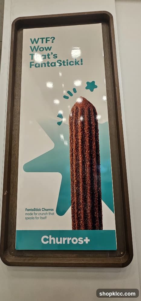 Churros+ Advertisement