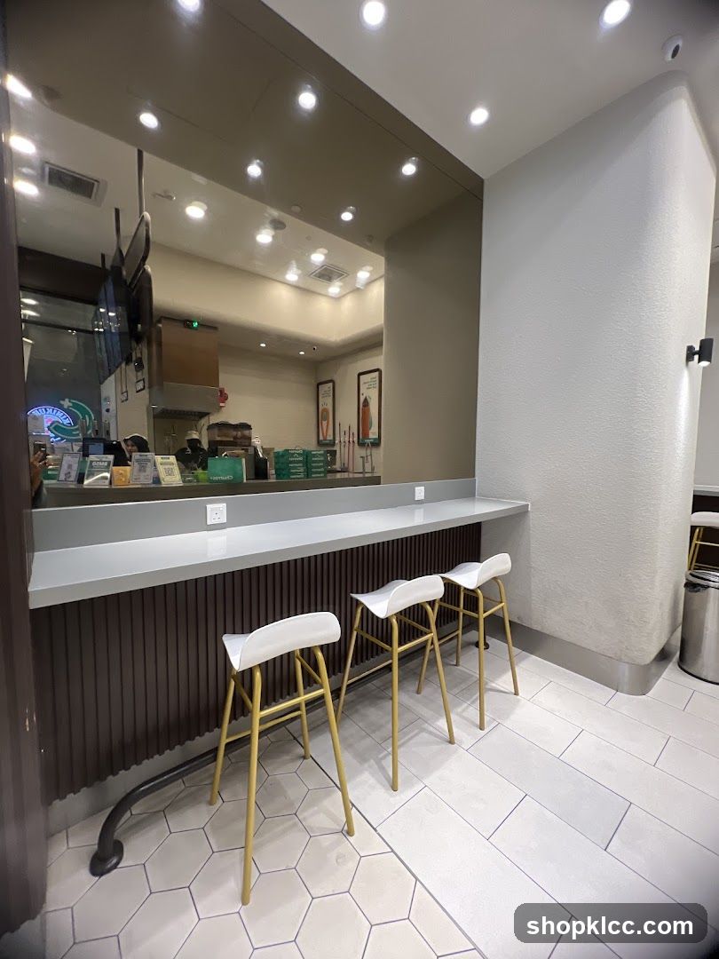 Bar Seating Area