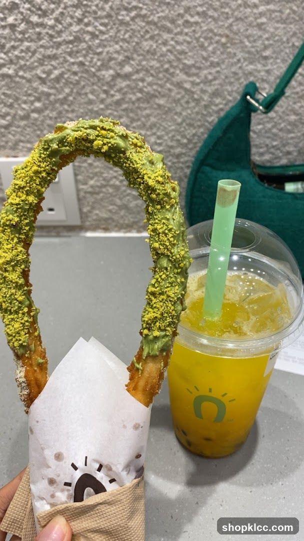 Churro and Drink