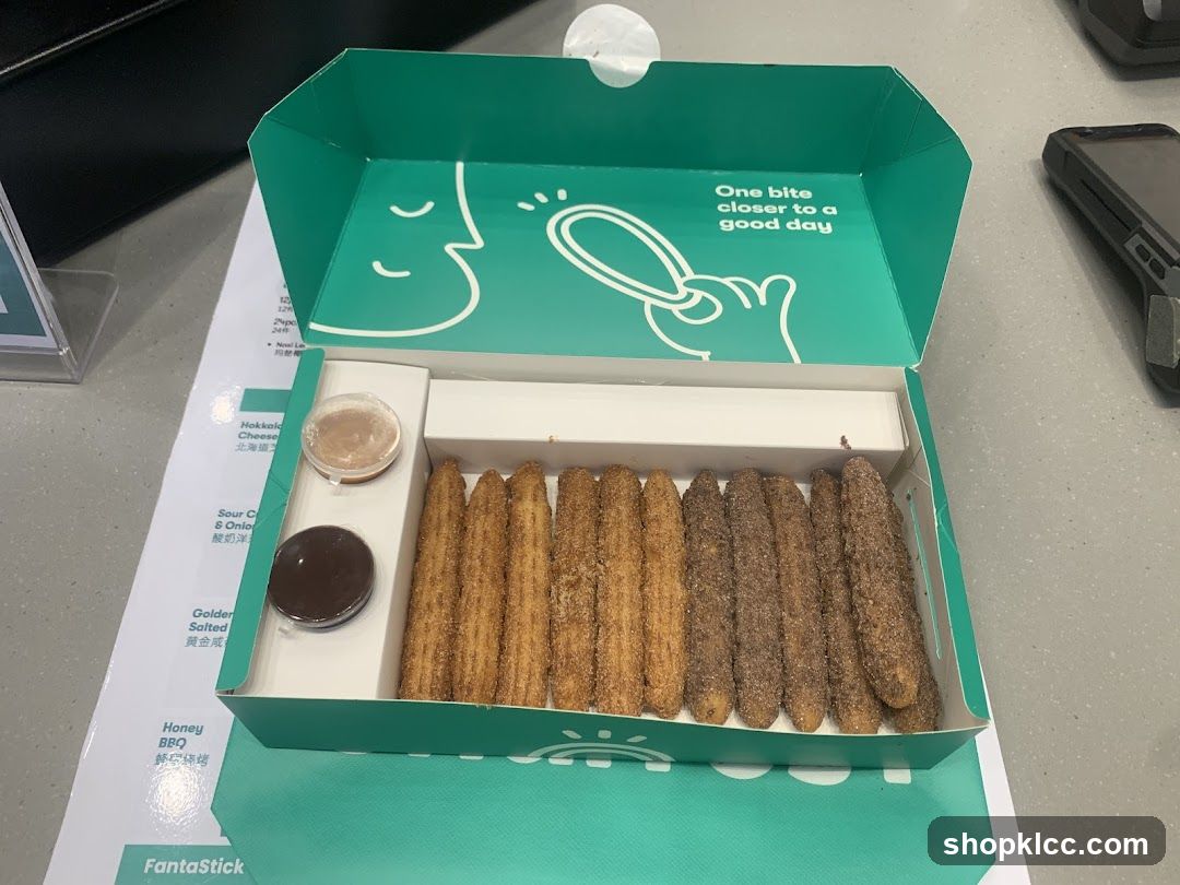 Churros Box