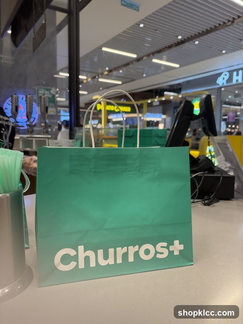 Churros+ Shopping Bag