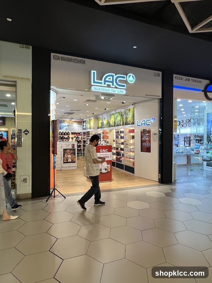 Lac Nutrition For Life
