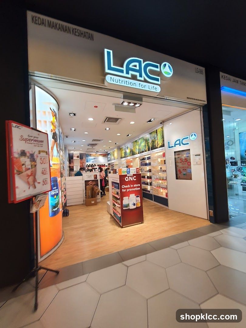 Lac Nutrition For Life