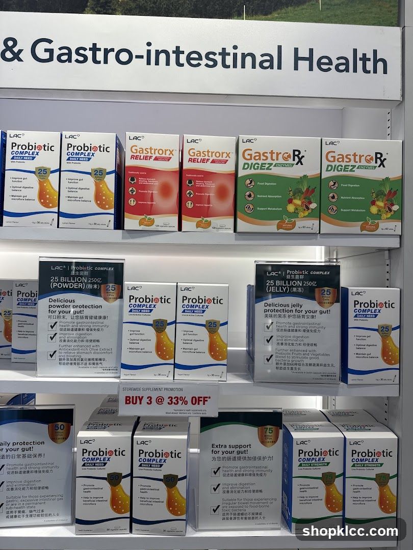 LAC Probiotic Supplements