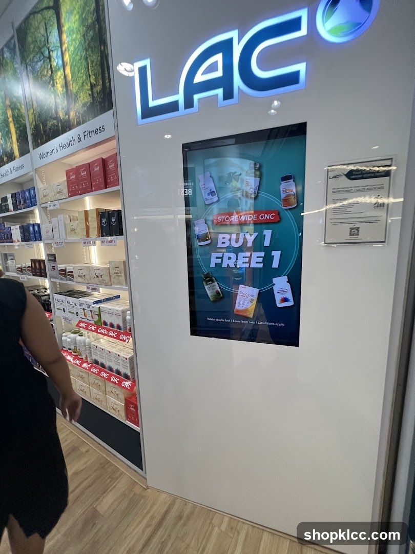 LAC Storefront Display