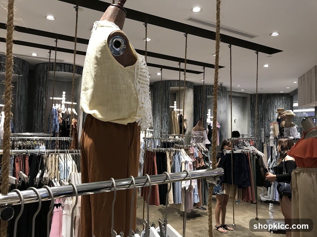 Clothing Store Interior