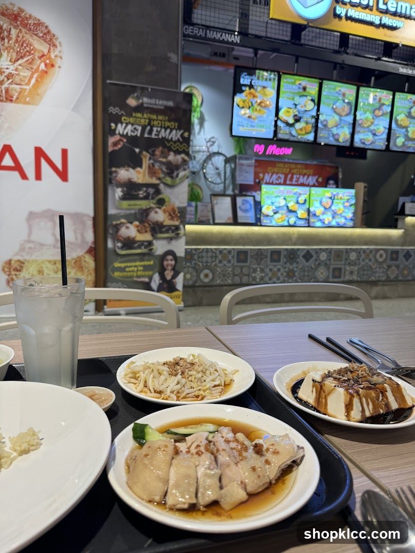 Nasi Lemak Restaurant Interior