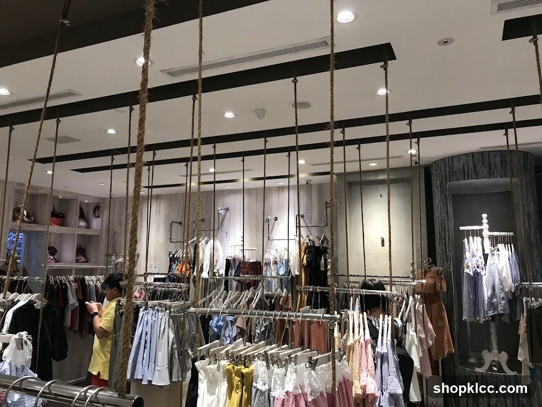 Clothing Store Interior