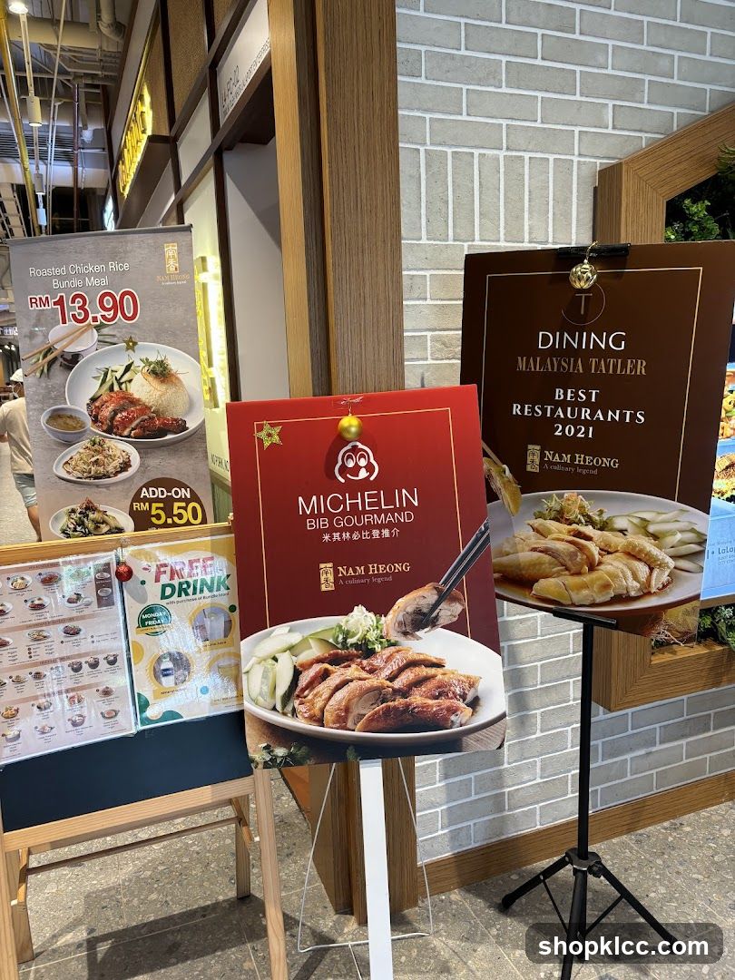 Restaurant Promotional Displays