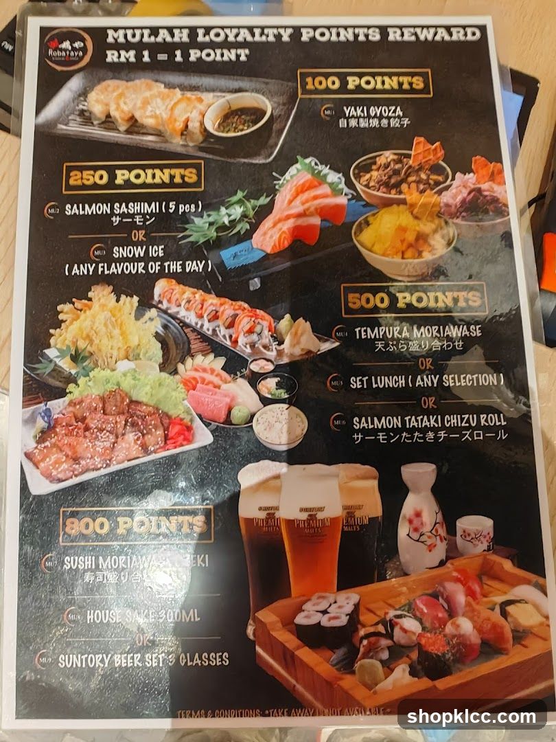 Mula Loyalty Points Reward