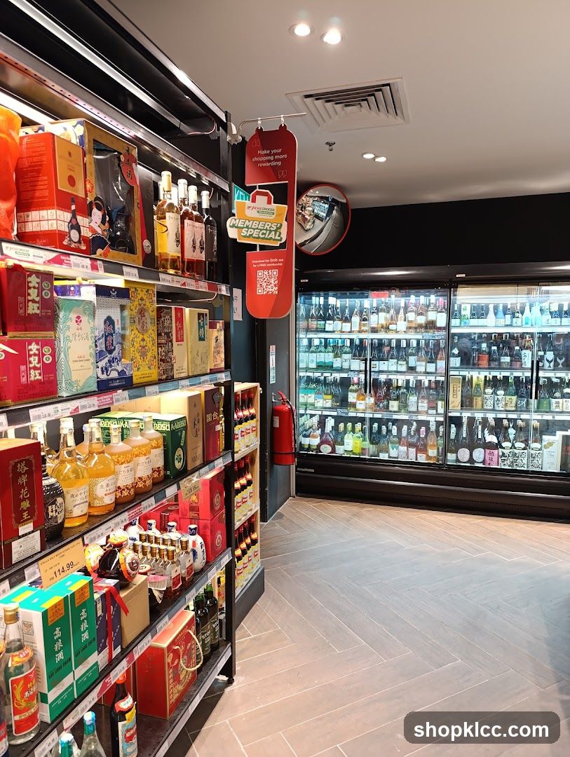Alcohol and Liquor Store Interior