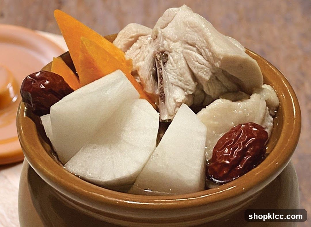 Dish in Clay Pot