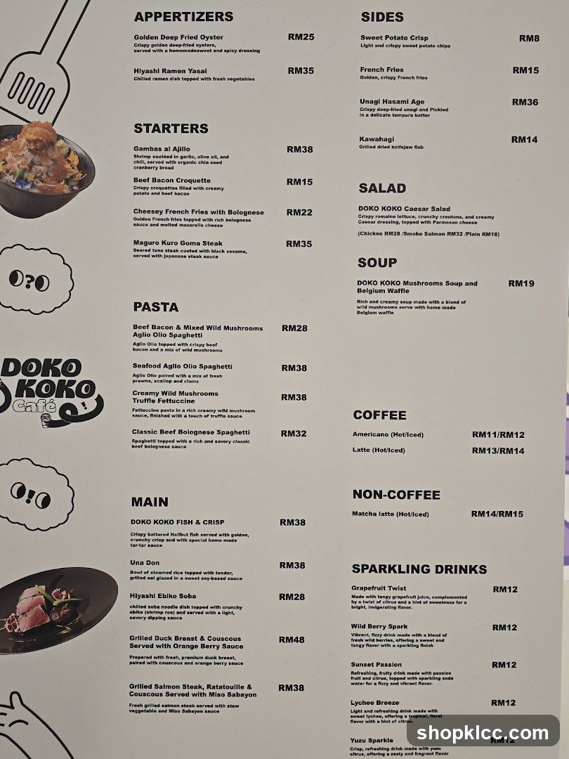 Doko Koko Cafe