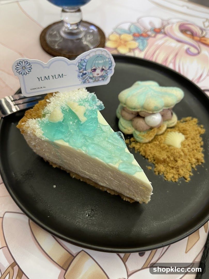 Yum Yum Dessert Plate