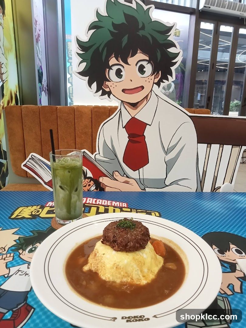 My Hero Academia Cafe Meal