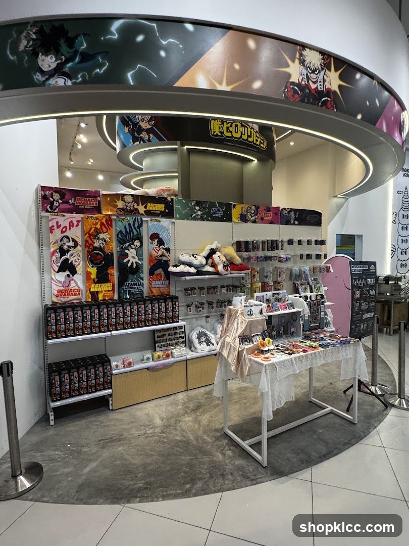 Anime Merchandise Store Interior