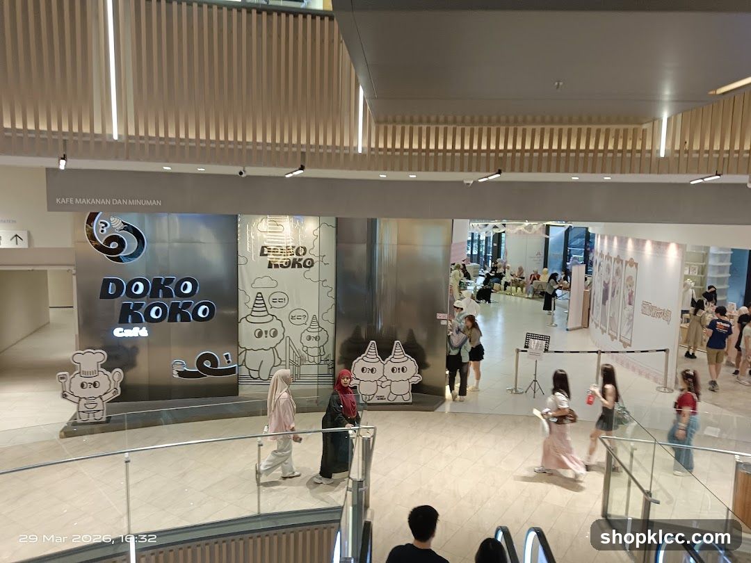 Doko Koko Cafe Interior View