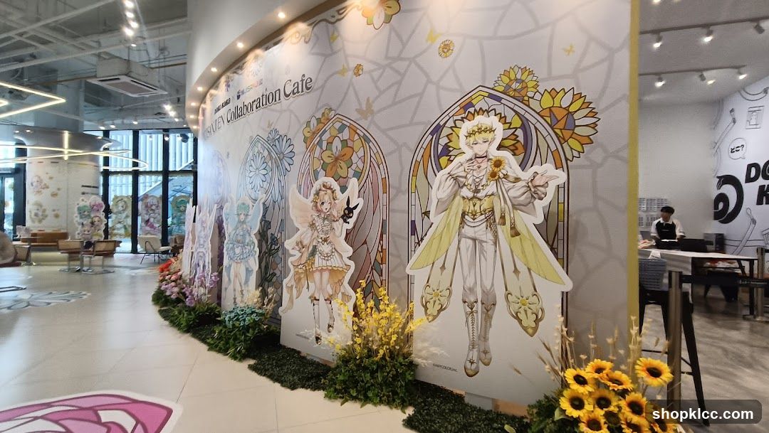Collaboration Cafe Interior Display
