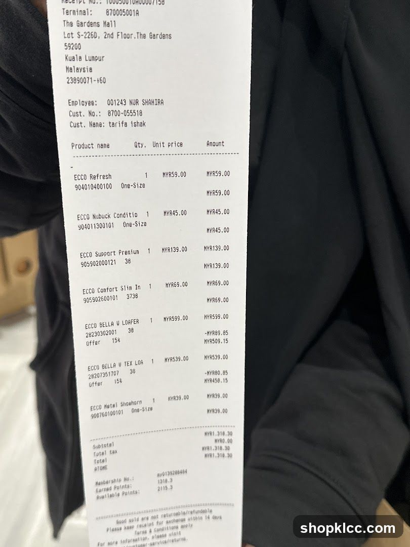 Receipt