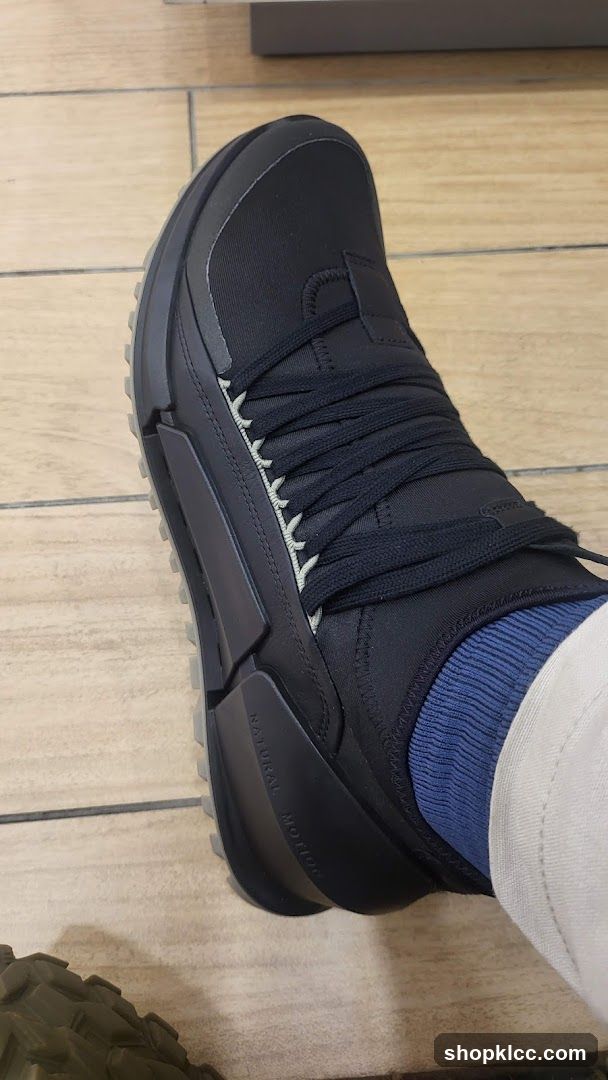 Black Athletic Shoe