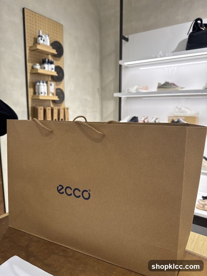 Ecco Shopping Bag