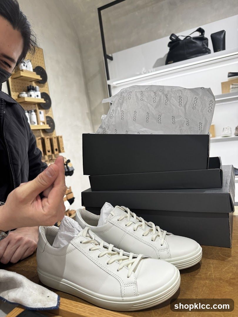 White Leather Sneakers