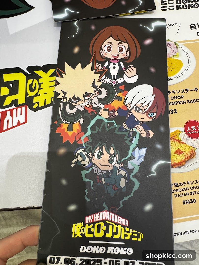 My Hero Academia Chibi Merchandise