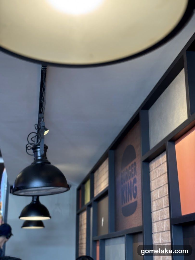 Burger King Interior