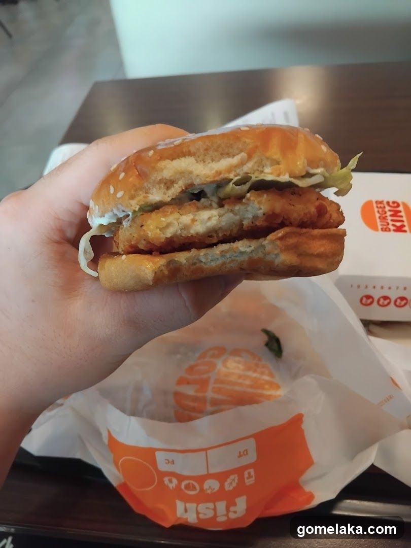 Burger King Fish Burger