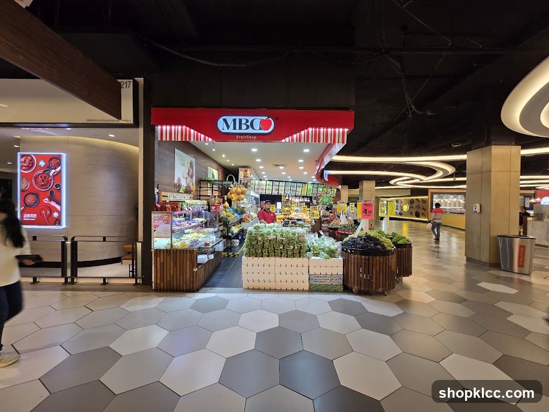 Mbg FruitShop