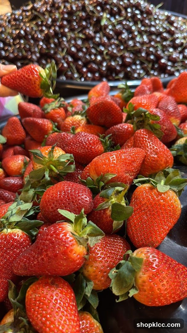Fresh Strawberries