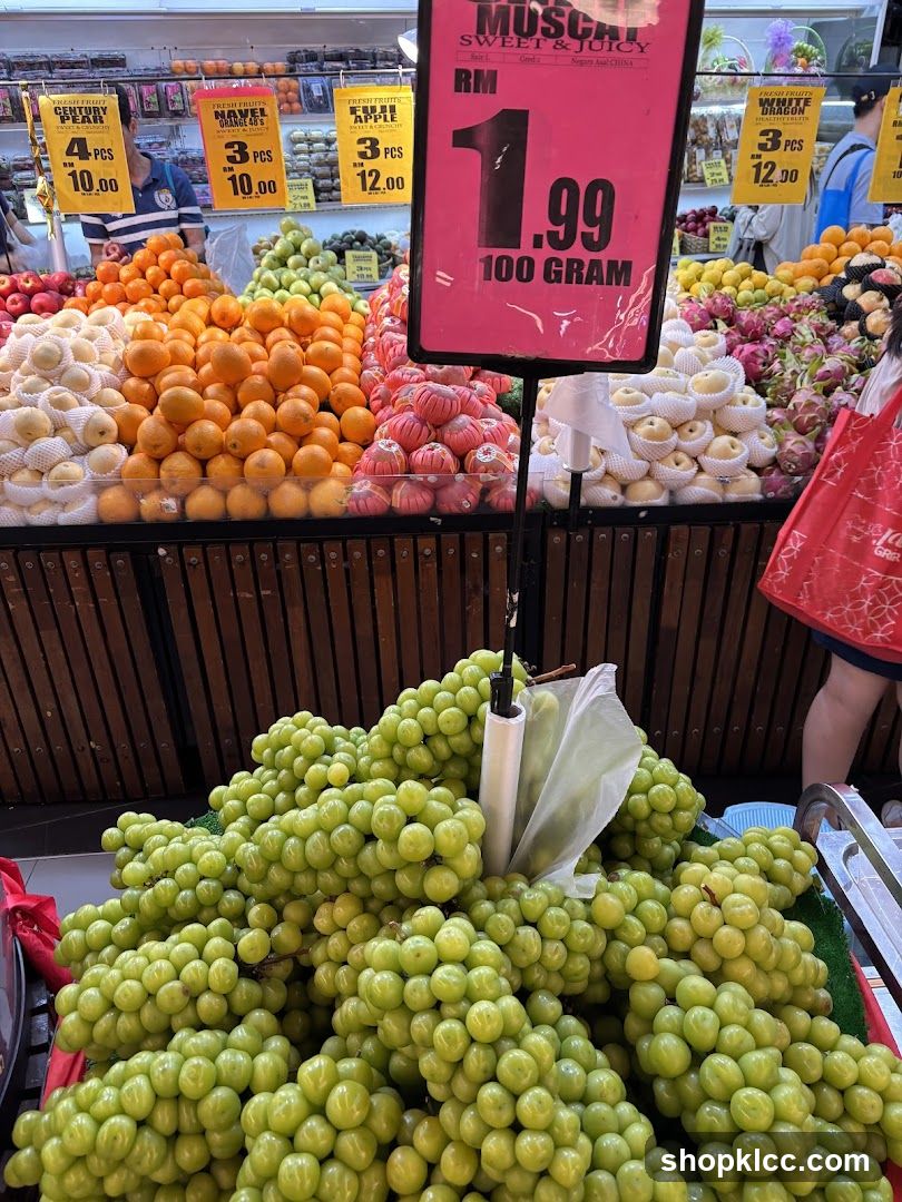 Fruit Display