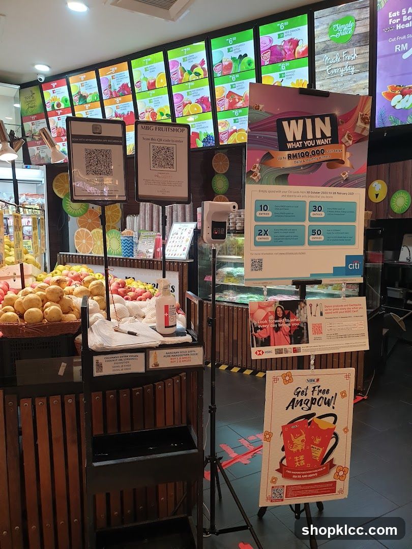 Fruit Shop Interior
