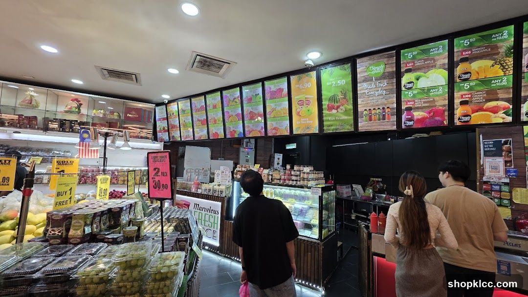 Juice Bar and Grocery Store