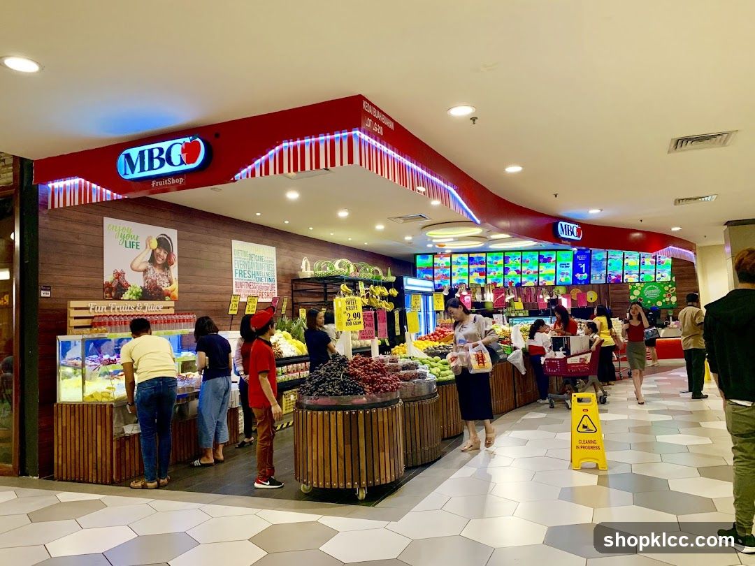 Fruit Shop Interior