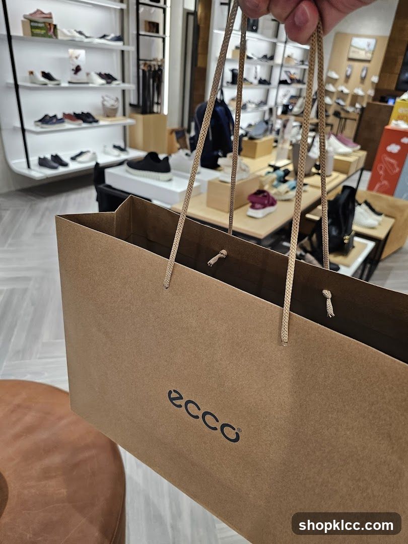 Ecco Shopping Bag
