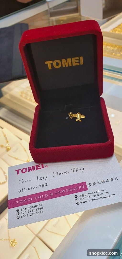 Tomei Gold and Jewellery Display