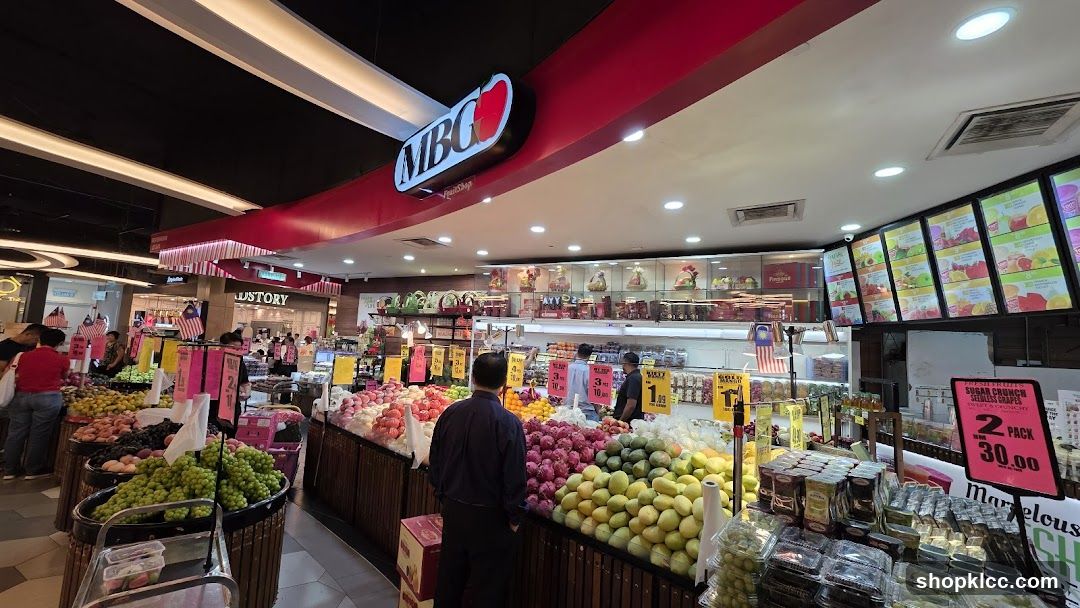 Fruit Shop Interior