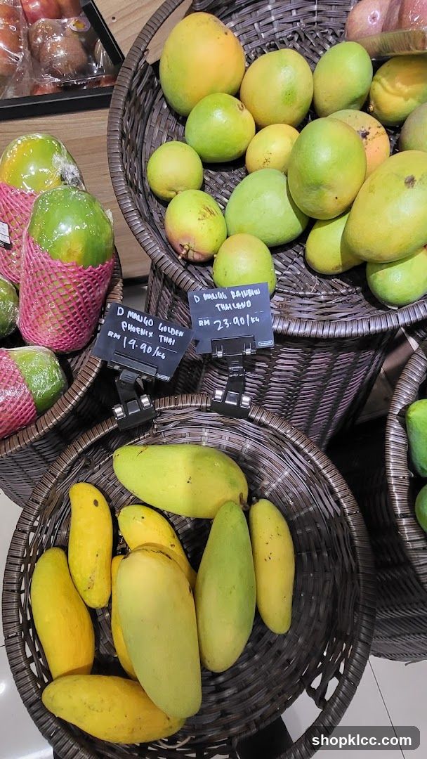Mangoes in Baskets