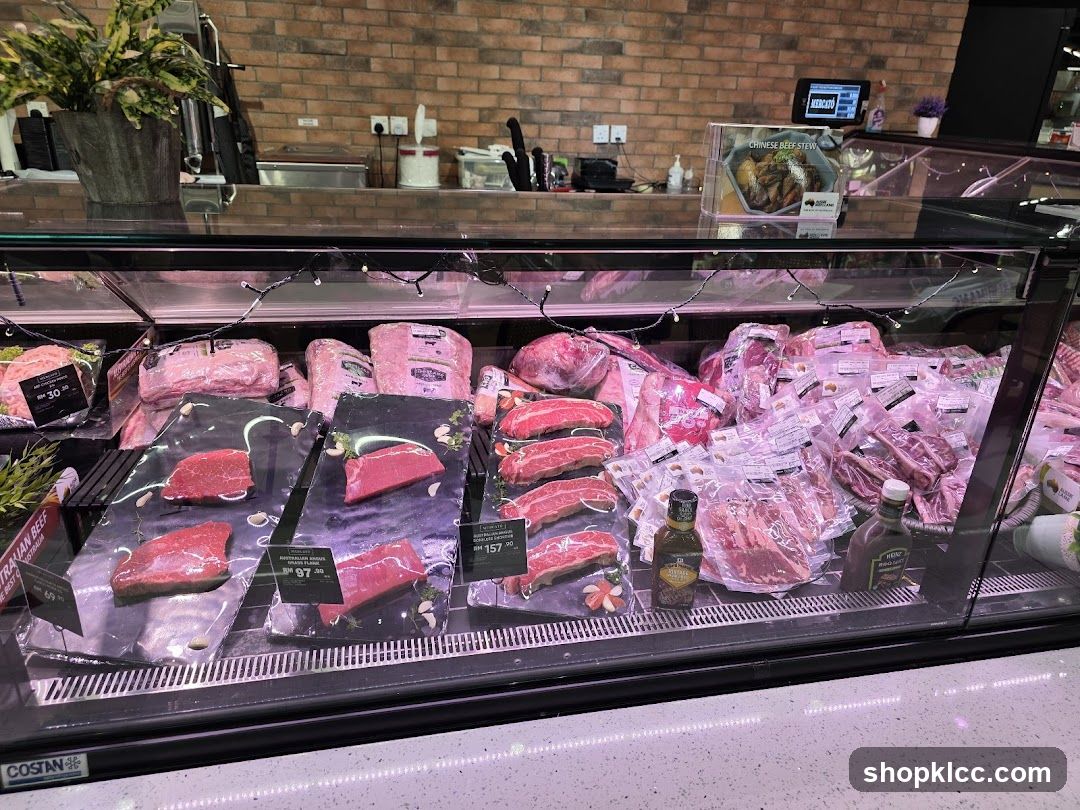 Butcher Display Case