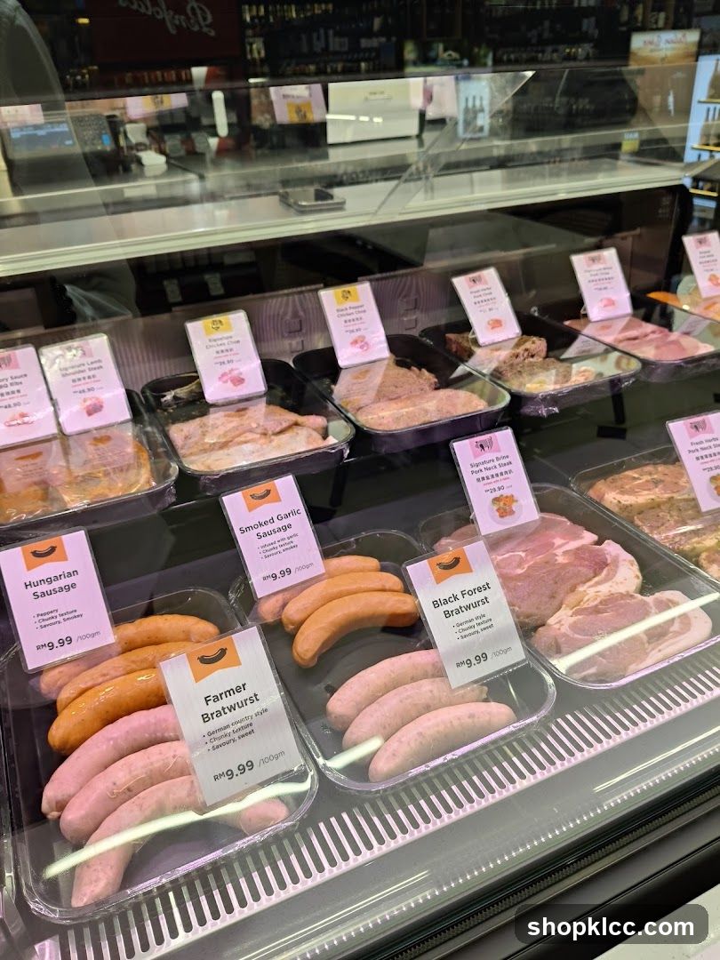 Meat Display